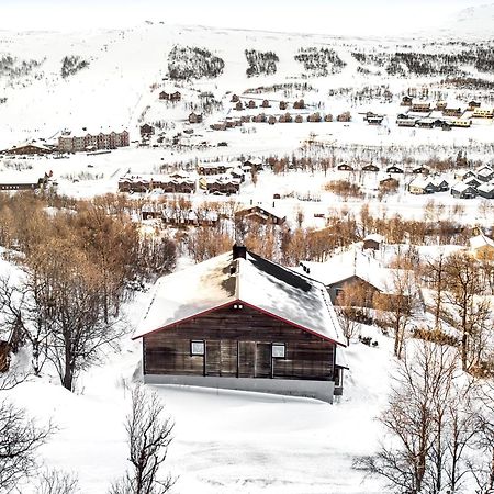 Hamrahoejden - Panoramavy & Naerhet Till Fjaellet Tänndalen Buitenkant foto