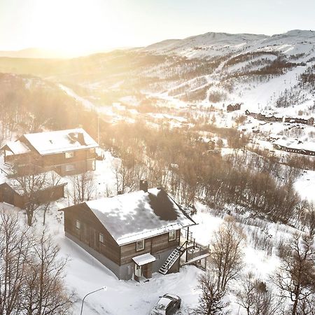 Hamrahoejden - Panoramavy & Naerhet Till Fjaellet Tänndalen Buitenkant foto