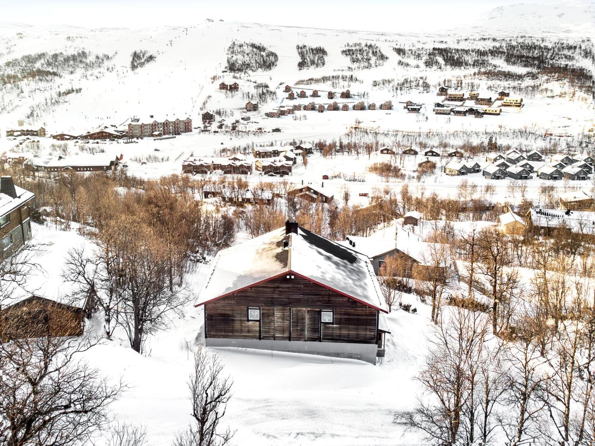 Hamrahoejden - Panoramavy & Naerhet Till Fjaellet Tänndalen Buitenkant foto