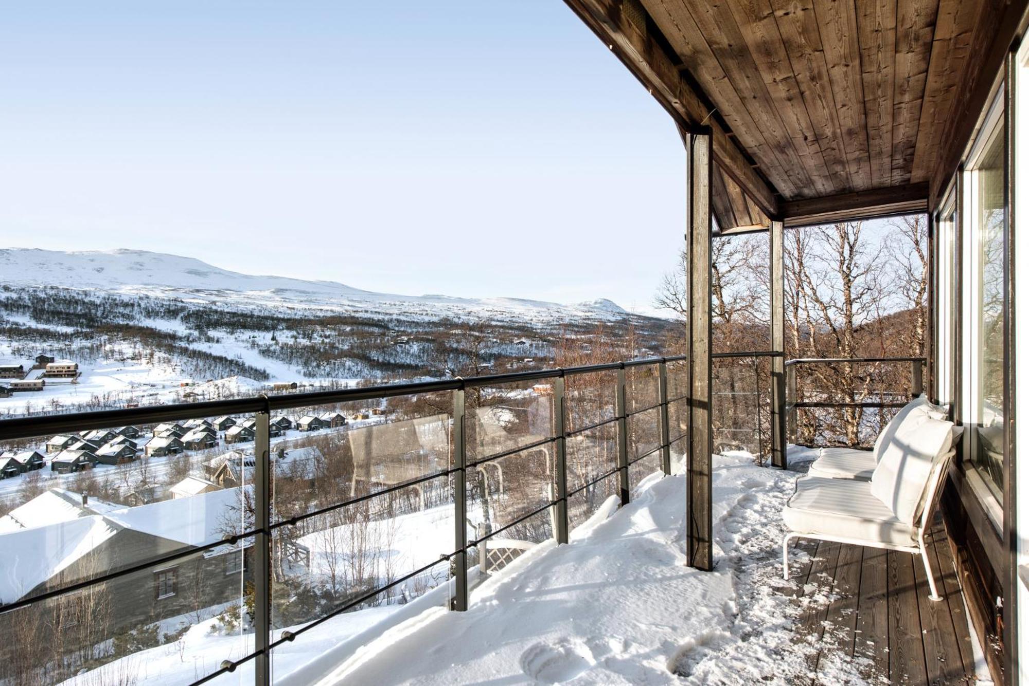 Hamrahoejden - Panoramavy & Naerhet Till Fjaellet Tänndalen Buitenkant foto