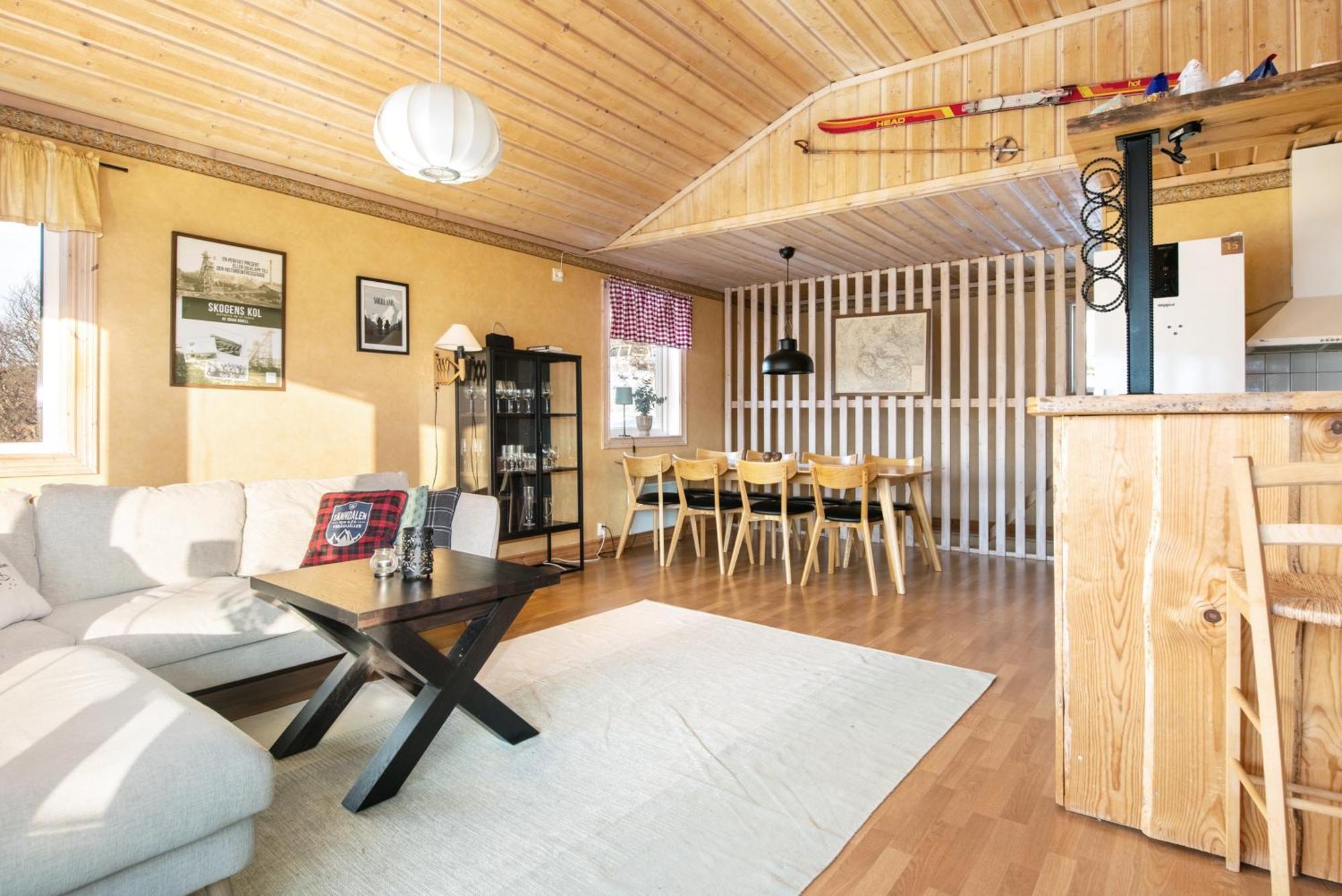 Hamrahoejden - Panoramavy & Naerhet Till Fjaellet Tänndalen Buitenkant foto